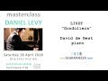 Capture de la vidéo Masterclass Daniel Levy / Liszt "Gondoliera"
