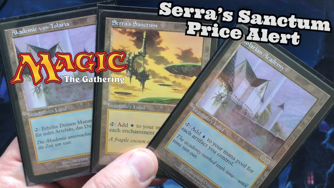 MTG | Serra's Sanctum - New Reserved List Price Spikes - YouTube
