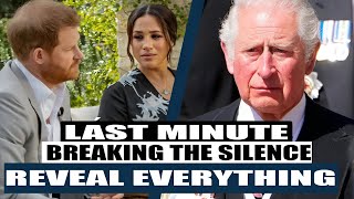 Meghan Markle and Prince Harry Break Their Silence and Tearfully Reveal King Charles' Request