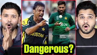 10 Most Dangerous Fast Bowlers Of Pakistan