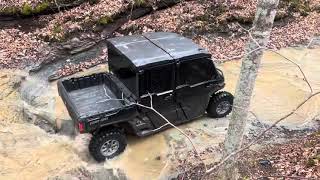 2024 CanAm Defender Limited Lonestar First Ride.