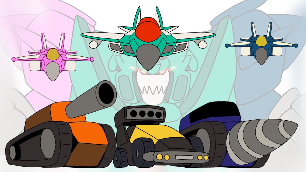 Transformers Victory LIO KAISER the ultimate combiner animation YouTube