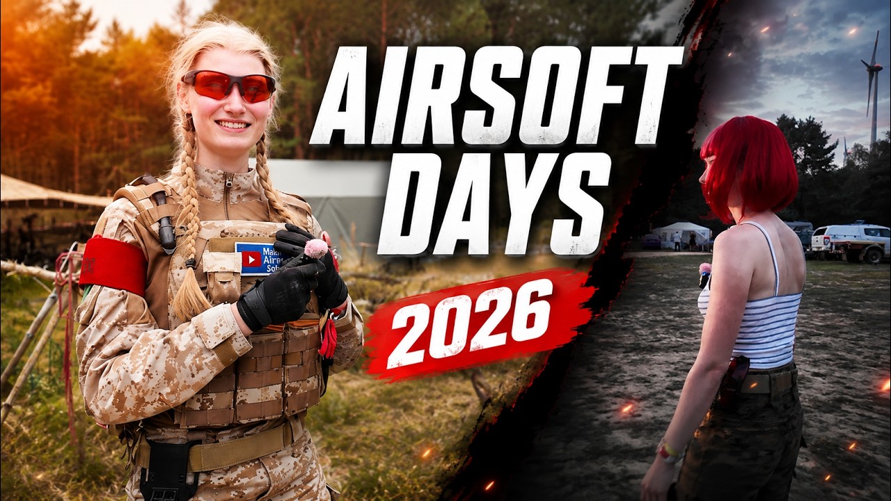 Airsoft Days 2026 #1 — Dein Einstieg in die Airsoft-Welt 💥
