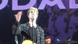 Kodaline 'Unclear' live at New Year Countdown Dublin 31st Dec 2014