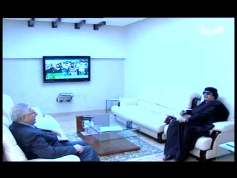 الحكومة الليبية أوباما واهم ومصير القذافي بيد الشعب