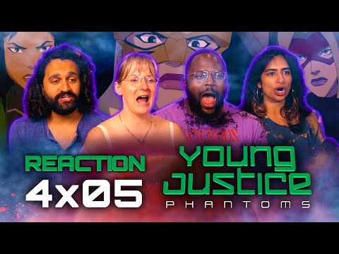 Oh It's Real | Young Justice | Episode 4x5 "Tale of Two Sisters" | Group Reaction