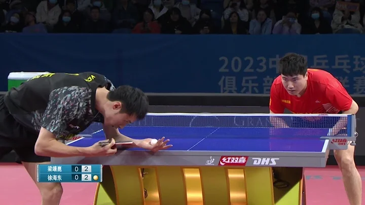 Liang Jingkun vs Xu Haidong | Semifinal - 2023 Chinese Super League - DayDayNews