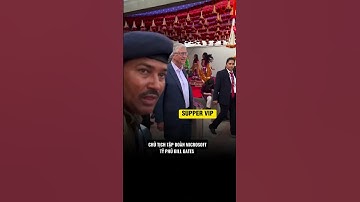 Khách mời siêu VIP tại đám cưới 15600 tỷ lớn nhất thế giới?