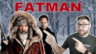 Is Mel Gibson the best Santa ever in this Christmas thriller? | Fatman (2020)