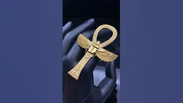 XL ANKH Ring By Ancient Aura Jewelry 
