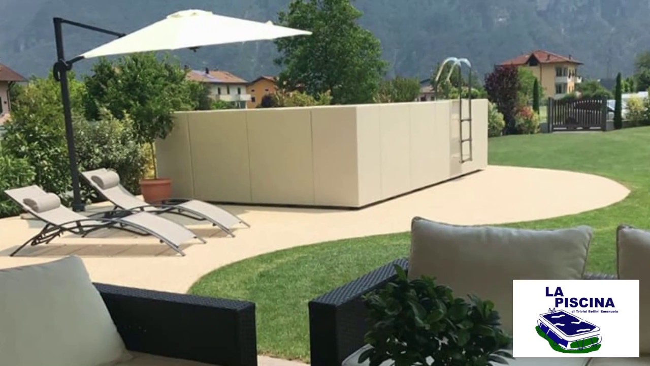 Costruzione piscine brescia mantova verona youtube Costruzione piscine verona