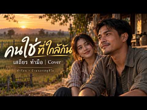 คนใช่ที่ใกล้กัน - เสถียร ทำมือ | คำก้อน Cover เวอร์ชัน Warm Folk Soul