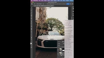 Power of Radial Blur in Photoshop 2023 l Shorts #shorts