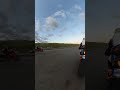 Drag Racing Ducati Panigale 1199 vs Suzuki GSXR 1000R