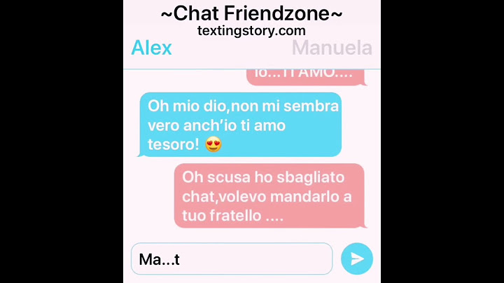 “Oh scusa ho sbagliato chat”😂|Chat Friendzone ❤️
