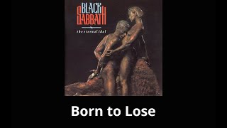 Black Sabbath - Born to Lose (lyrics)