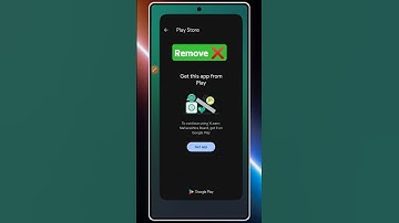 fix/remove/disable play Store redirect in modified apps