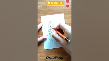 How to draw tinker bell fairy