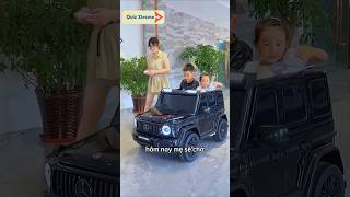 Chiếc Xe Mercedes Điều Khiển Từ Xa