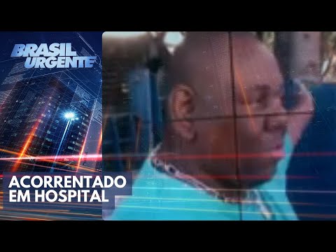 Homem faz protesto em hospital na zona norte de São Paulo