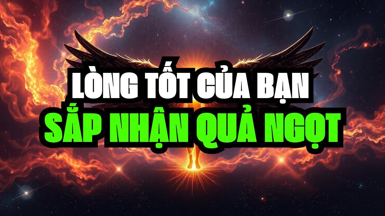 NGƯỜI ĐƯỢC CHỌN: LÒNG TỐT CỦA BẠN SẮP MANG LẠI BƯỚC NGOẶT LỚN TRONG CUỘC ĐỜI
