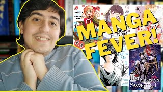 5 Manga I read recently that you all need to know about! | Manga review
