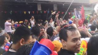 SONGKRAN on KHAO SAN ROAD | THAILAND