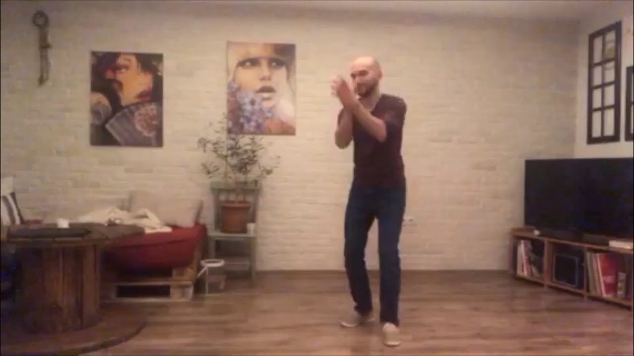 Solo challenge with Gogo #lindyhopbg