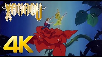 XANADU Animated Scene by Don Bluth - featuring ELO "Don