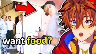 White Man Asks Strangers in Compton To Cook Them Dinner... | Kenji Reacts