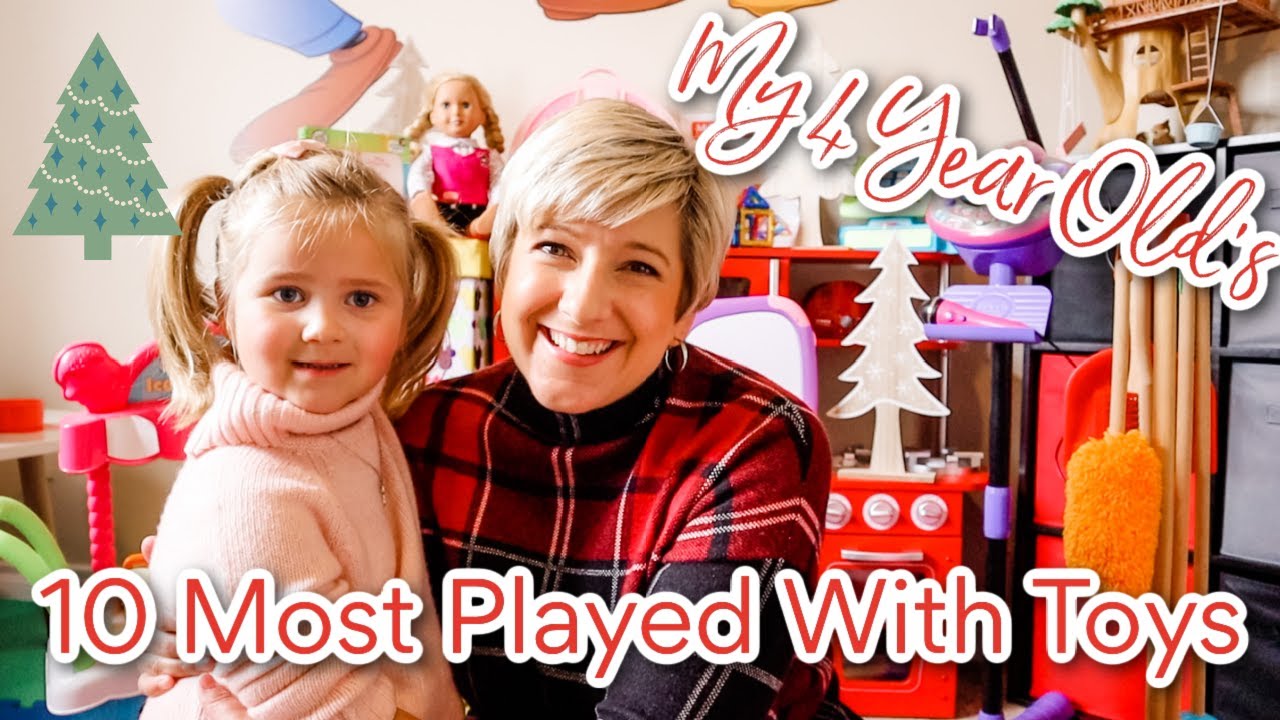 Kids Christmas Gift Ideas For 4 Year Olds 2021 YouTube