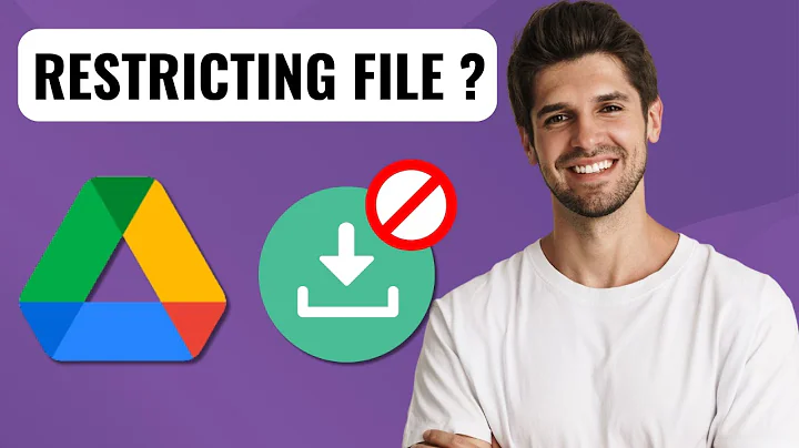 How to Stop People from Downloading, Copying, or Printing Google Drive Files