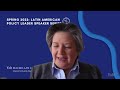 Latin American Policy Leader Series: Yolanda Kakabadse on The Impact of Climate Change