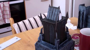 How to make a Wargaming/40k Building Part 4