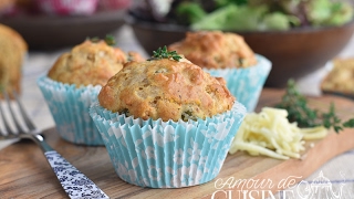 muffins salés aux légumes, apéritifs réussis à 100 %