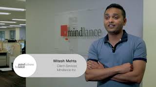 Mindlance mindfulness workshop