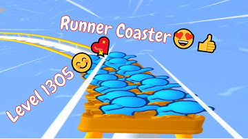 Runner Coaster  World - Part 150🤣😮😍. Runner Coaster Android Game. All LEVELS.💖#runnercoaster