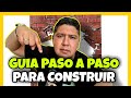 COMO CONSTRUIR una CASA PASO PASO!!!  GUÍA GENERAL DEL PROCESO CONSTRUCTIVO- PROCESO DE CONSTRUCCION