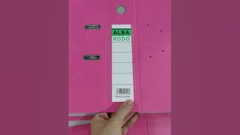 Automatic PP lever arch file making machine LAF machinery