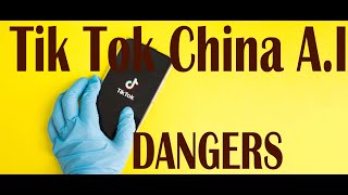 Tik Tok AI China Global Dangers and Sex Human Trafficking