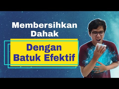 Mengeluarkan Dahak Dengan Cepat - Batuk Efektif | Fisioterapi Dada & Batuk Efektif