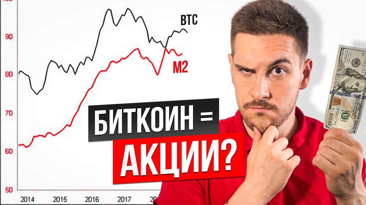 Биткоин - новое золото? Защитит ли биткоин от рецессии? - YouTube