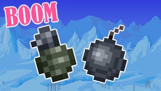 Terraria, but I Can Only Use Explosives