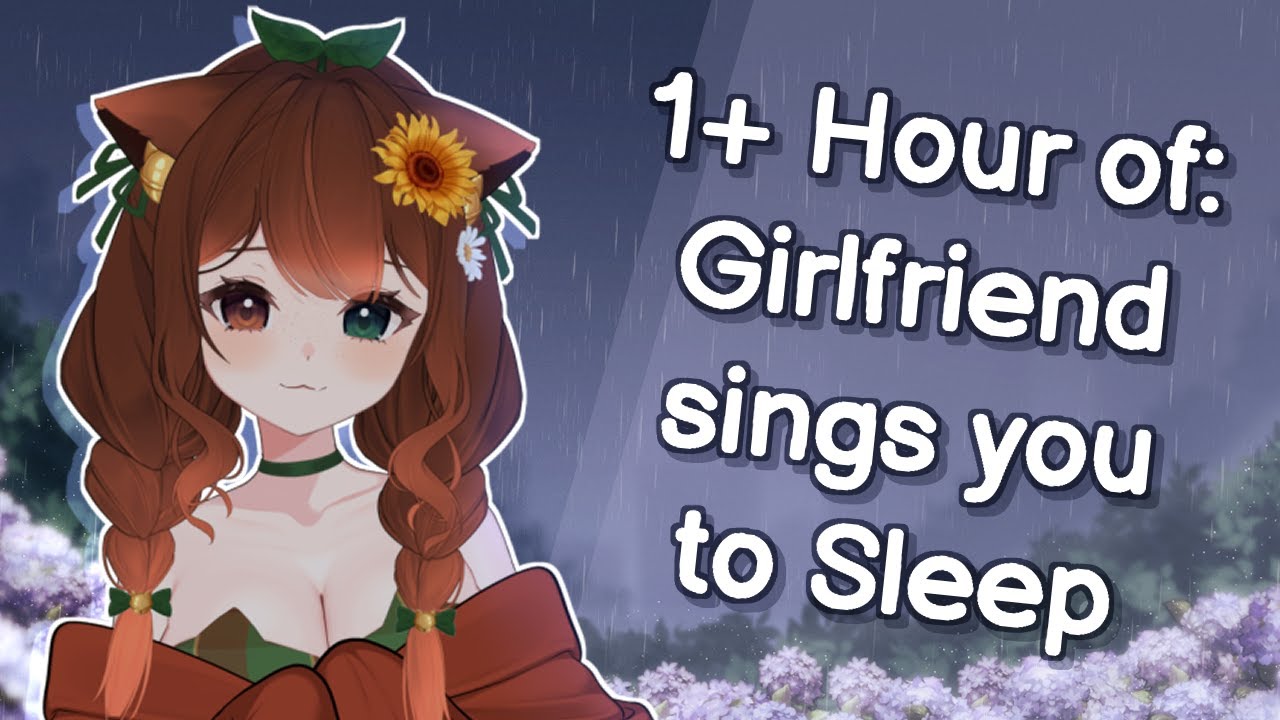 Girlfriend Sings You To Sleep While It's Raining 💤 (F4A) [No Talking] [Soft Singing] [Sleep Aid]