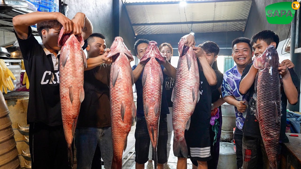 SAPA TV | ĐƯA PHẠM DŨNG SONG HỶ ĐI ĂN QUÁN CÁ KHO CHỊ HUYỀN NGON NHẤT PHỐ CỔ HÀ NỘI