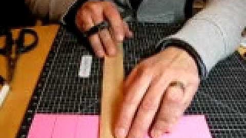 Creating a row of pennant flags