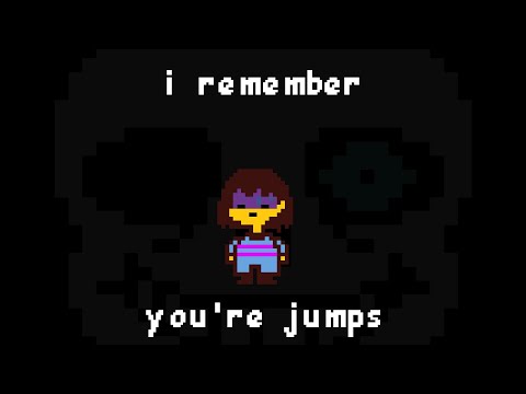 Why'd you jump? - Undertale Animation