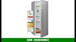 Exquisit Full-Room Fridge Without Freezer, 242 Litres, 5 Shelves, 4 Door Shelves,