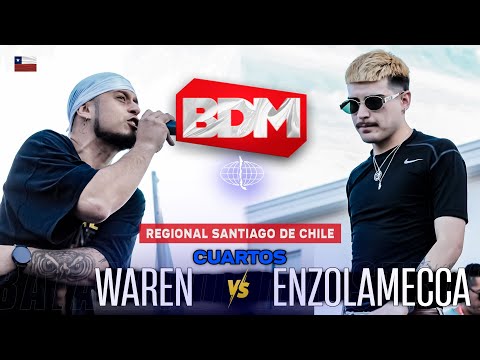 Enzolamecca vs Waren. 1ra batalla de 4tos. Final Regional Metropolitana Puente Alto 2025. CL