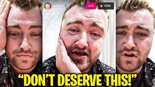 Sam Smith Reacts To Getting CANCELLED For Worshipping The Devil